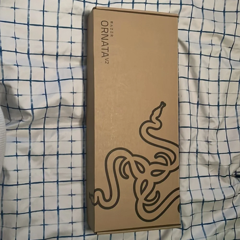 Razer keyboard ornata v2